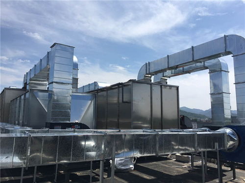 宁波甬升通风 白铁通风工程 江东区通风管道