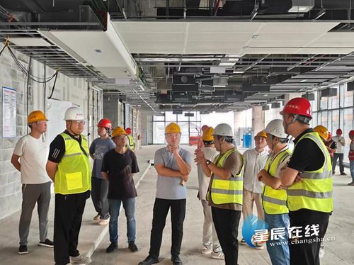 防患未 燃 长沙质安站开展消防工程施工经验交流参观活动