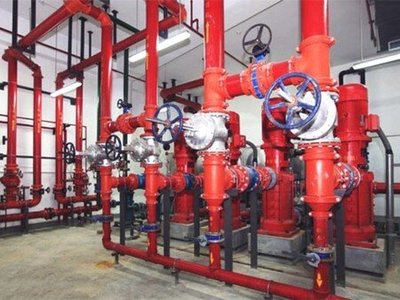 某广场消防改造工程施工组织设计方案
