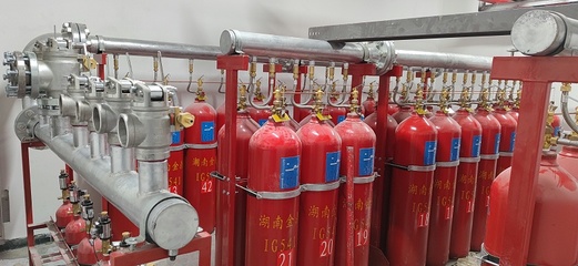 IG541气体灭火系统能扑灭哪些火灾