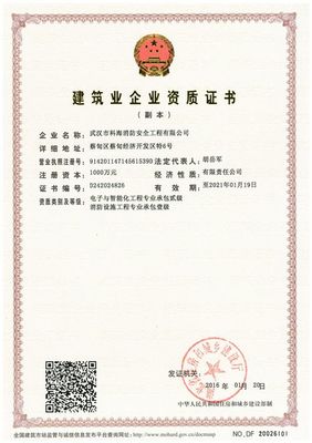 一大把资质专题页