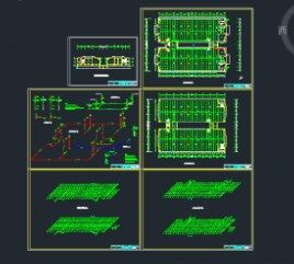 厂房消防给排水施工图免费下载 消防给排水图