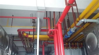 粤驰建工消防设施工程案例 佛山德联汽车用品新建厂房工程