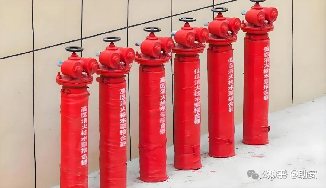 注册消防工程师建筑的补水口消防水泵接合器