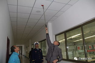 兰州新区严把消防产品质量关 推动重大建设工程项目消防施工质量提升