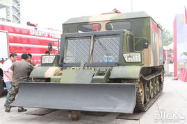 工程机械制造企业消防设备亮相北京消防展，助力消防工程发展