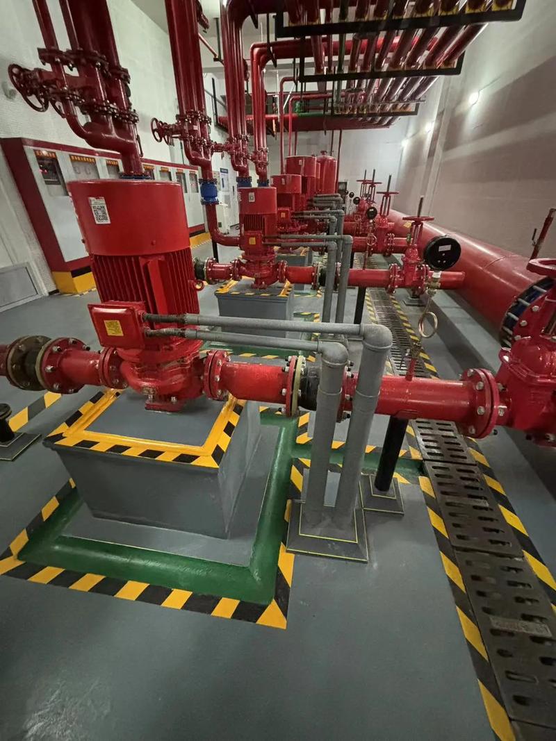 守护生命防线 优秀消防工程施工实拍与深度赏析